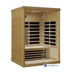Σάουνα Υπερύθρων 3 Ατόμων SC-11-23 Luxury Sauna 3 persons INFRARED